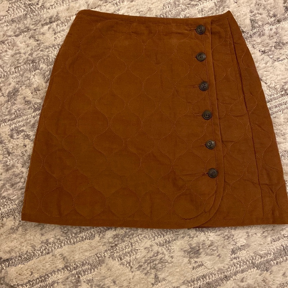 Madewell corduroy skirt